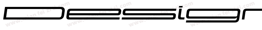 DesignSystemD 700I字体转换